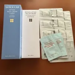 スキンアンドラブ　化粧水＆クリーム　サンプルおまけ付き