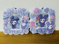 TWICE LOVELYS カードホルダー　 サナ サブリー 2個セット