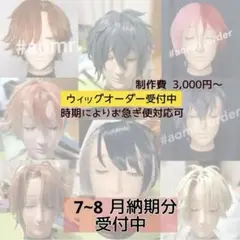 2026年最新】ウィッグ制作依頼の人気アイテム - メルカリ