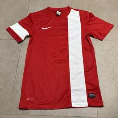 Nike ナイキ　スポーツウェア　半袖　tシャツ ランニング　赤　白　S