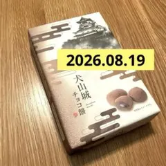 犬山城 チョコ餅 名古屋土産 愛知土産 長登屋 10個入り 2026.08.19のサムネイル
