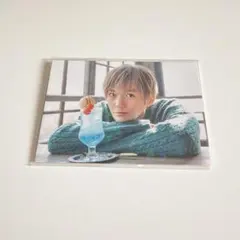 八木勇征 CONTACT ホログラム仕様 フォトカード