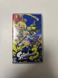 Nintendo Switch スプラトゥーン3 ソフト