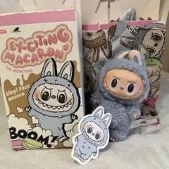 ポップマート ラブブ LABUBU マカロン Sea Solt Coconut