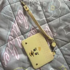 きみまろパスケース リール付き　未使用