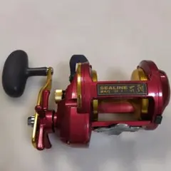 SEALINE Z40WH 両軸リール レッド/ゴールド Daiwa SEALINE Z40WH 石鯛 両軸リール - メルカリ