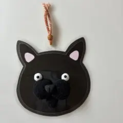 猫のひげさし　黒猫
