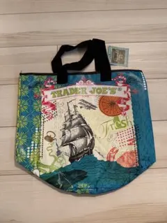 Trader Joe's エコバッグトレーダージョーズトートバッグ
