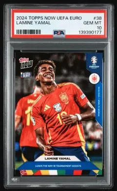 2024 UEFA Euro #66 Lamine Yamal PSA 10 - メルカリ