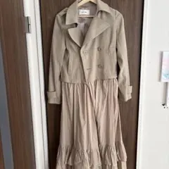 ROYAL PARTY カーキベージュ トレンチコート