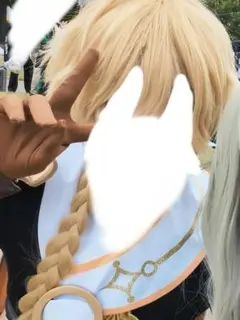 空 旅人 原神 ウィッグ