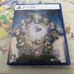 PS5 ソフト　レインコード➕