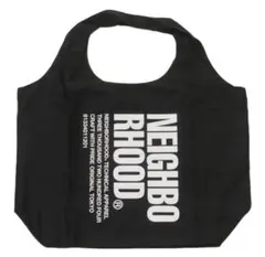 NEIGHBORHOOD ブラック トートバッグ