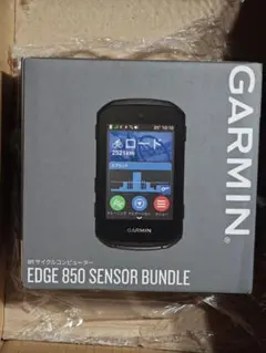 新品未開封】GARMIN EDGE 850 GPSサイクルコンピューター本体 - メルカリ