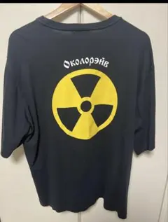 GoshaRubchinskiy Tシャツ 黒 バックプリントのサムネイル