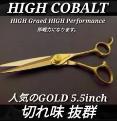 スパッと爽快に切れるプロ用シザーカットバサミ理美容師＆トリマー