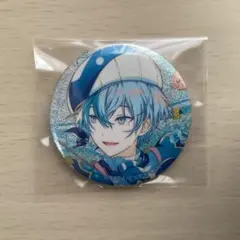 プロセカ　グリ缶　缶バッチ　青柳冬弥　46b