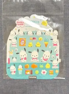 Sanrio Pochacco マシュマロシール ステッカーのサムネイル