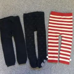 タイツ　レギンスセット