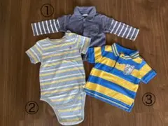 BabyGAP Tシャツ・ポロシャツとロンパース　3枚セット