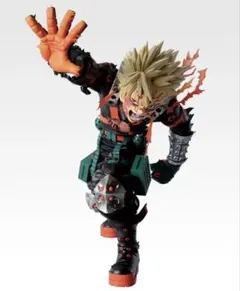 一番くじ　D賞爆豪勝己 ーこれは俺たちの物語だー F-2 爆豪勝己セット