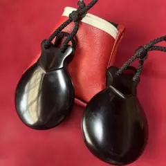 CASTAÑUELAS DEL SUR フラメンコ カスタネット ケース付き