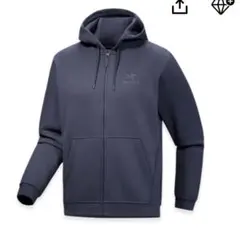 ARC'TERYX フルジップパーカー ネイビーのサムネイル