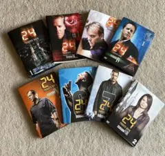2026年最新】24 dvd twenty‐four 全巻の人気アイテム - メルカリ