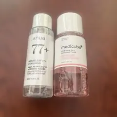最安値⭐︎ Anua 77+ 40ml メディキューブ PD ピンク 50mlのサムネイル