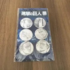 進撃の巨人 エルヴィン・スミス 缶バッジ 日田限定