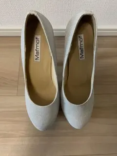 ブライダルシューズ 12cmヒール