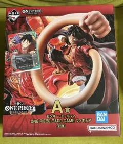 一番くじ　ワンピースカードゲーム A賞フィギュア プロモカード セット
