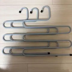 【3本セット】IKEA ズボン スラックスハンガー BRALLIS ブラリス