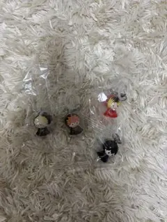 ハイキュー‼︎めじるしアクセサリー4個セット