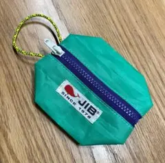 JIB シーピックポーチ　黄緑色のサムネイル