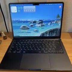 【美品】MacBook Air M2 13.6インチ 2024 ミッドナイト