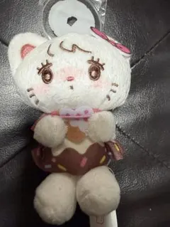 mikko characters ドーナツデザインマスコット ムース ぬいぐるみ