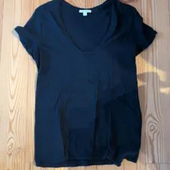 ジェームスパース　vネックtシャツ　ネイビーのサムネイル