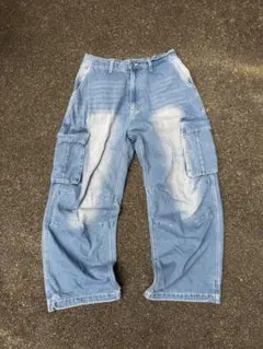 Y2K Baggy Cargo Pants Vintage Styleのサムネイル