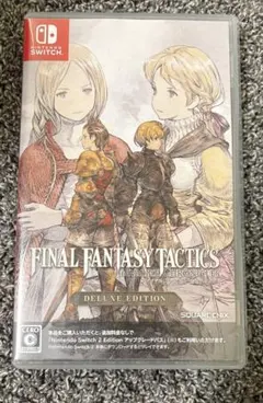 FINAL FANTASY TACTICS DELUXE EDITION