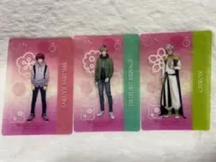 A3! ぷちスタンドディスプレイ 佐久間咲也 皆木綴 シトロン 3点セット