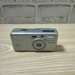 京セラ　socius コンパクトカメラ　ジャンク品のサムネイル