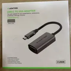 Lention USB-C to VGAアダプター CU606（新品未開封）