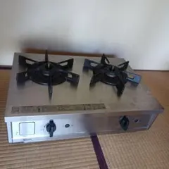 絶版品 株式会社ガスクッカー ガスコンロ LP - メルカリ