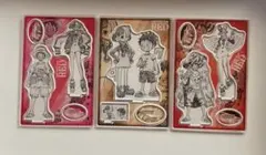 ONE PIECE FILM RED アクリルフィギュア　ルフィ　ウタ