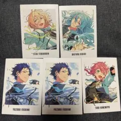 あんさんぶるスターズ あんスタ ぱしゃっつ 箔押し fine セット