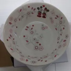 ディズニー　ミッキーマウス 花柄 ボウル 2個セット