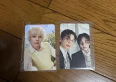 SEVENTEEN ジョンハン this man封入トレカ