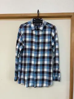 チェックシャツ ネルシャツ　UNIQLO 古着