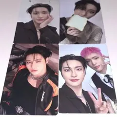 ATEEZ ソンファ トレカ セット